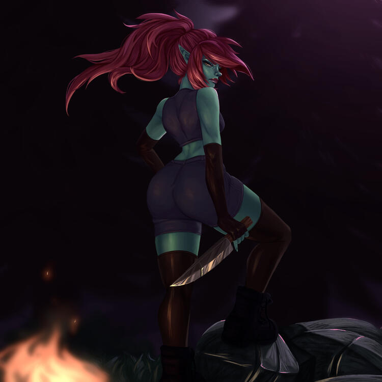 Full render - full body $70